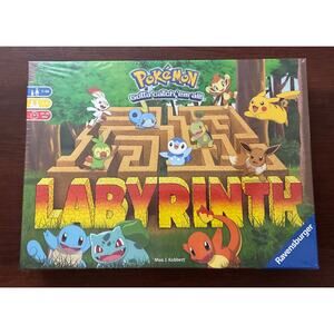 Pokémon Labyrinth Board Game Ravensburger Ages 7-99 2-4 Player Game Starters New